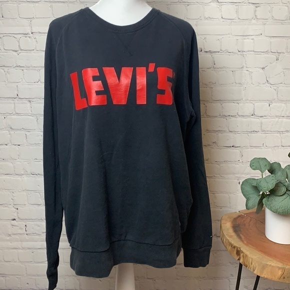 Levi's Tops - Levi's Logo Sweatshirt